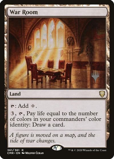 War Room Promo Pack: Murders at Karlov Manor Magic card