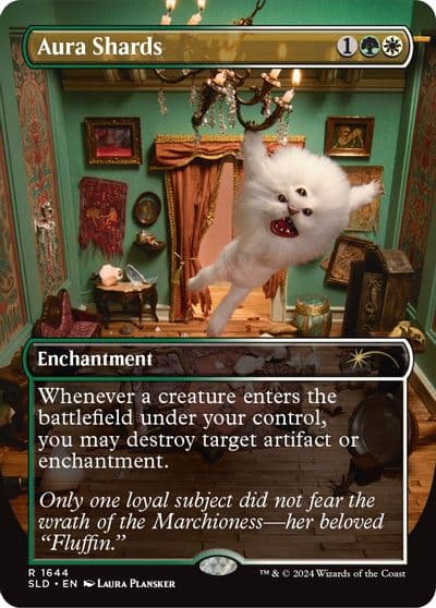 Aura Shards 1644 Secret Lair Drop Series Magic card
