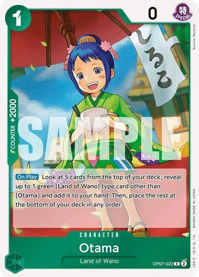 Otama 500 Years in the Future One Piece card