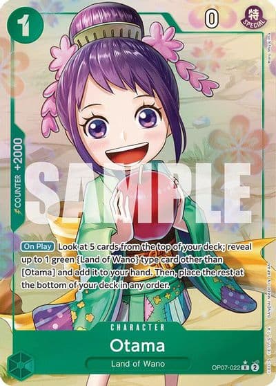 Otama Parallel 500 Years in the Future One Piece card