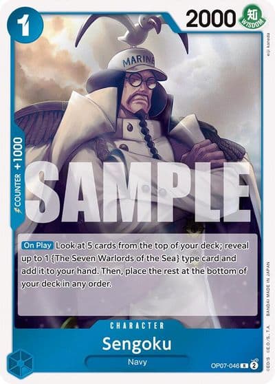 Sengoku 500 Years in the Future One Piece card