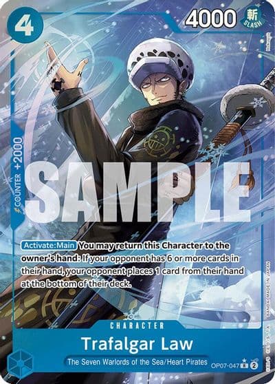 Trafalgar Law 047 Parallel 500 Years in the Future One Piece card
