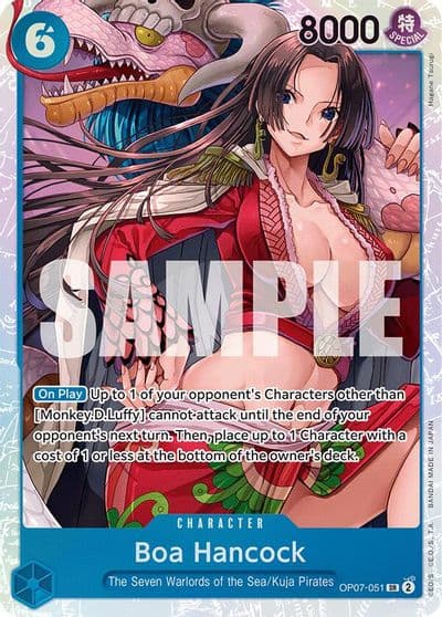 Boa Hancock 051 500 Years in the Future One Piece card