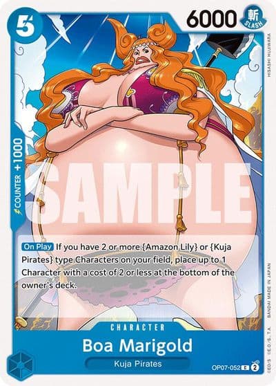 Boa Marigold 500 Years in the Future One Piece card