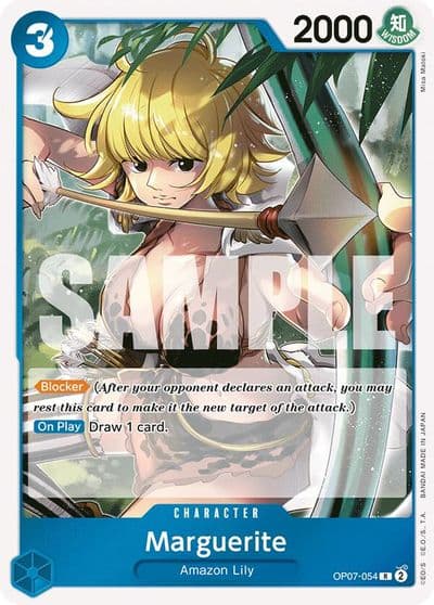 Marguerite 500 Years in the Future One Piece card