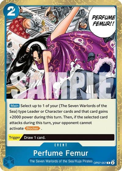 Perfume Femur 500 Years in the Future One Piece card