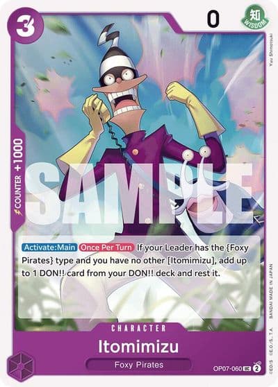Itomimizu 500 Years in the Future One Piece card