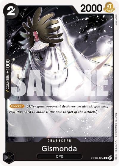 Gismonda 500 Years in the Future One Piece card
