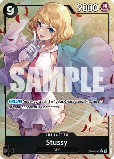 Stussy Parallel 500 Years in the Future One Piece card
