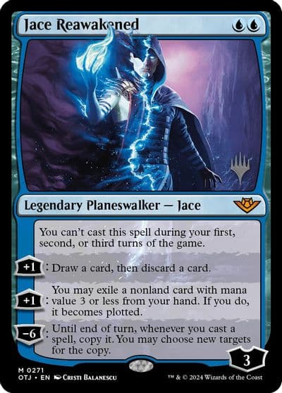 Jace Reawakened Promo Pack: Outlaws of Thunder Junction Magic card