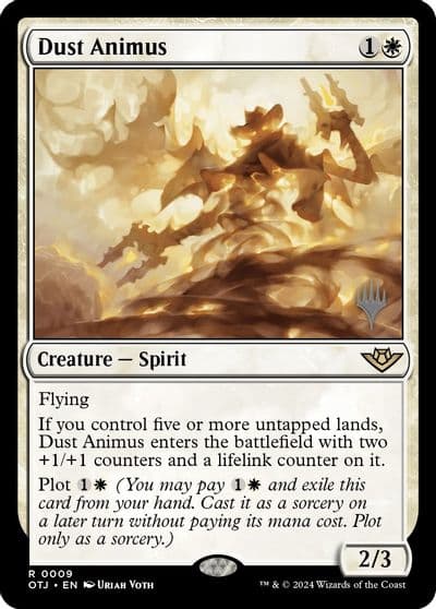 Dust Animus Promo Pack: Outlaws of Thunder Junction Magic card