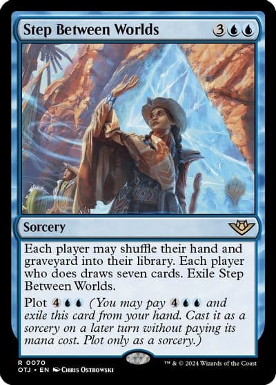 Step Between Worlds Promo Pack: Outlaws of Thunder Junction Magic card