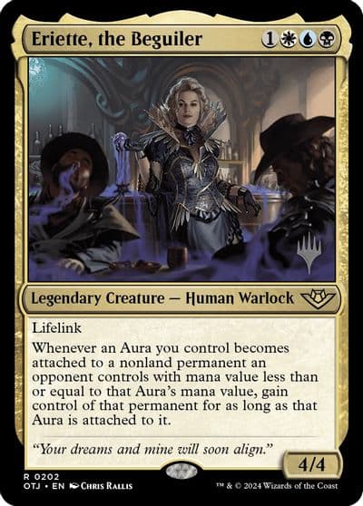 Eriette the Beguiler Promo Pack: Outlaws of Thunder Junction Magic card