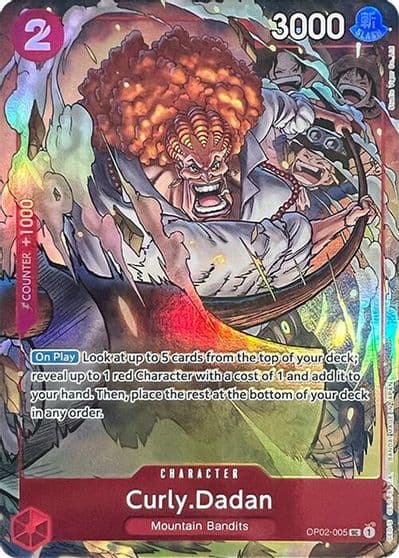 CurlyDadan Premium Card Collection Best Selection Vol 1 One Piece Promotion Cards One Piece card