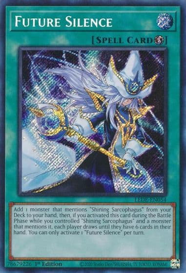 Future Silence Legacy of Destruction Yu-Gi-Oh! card