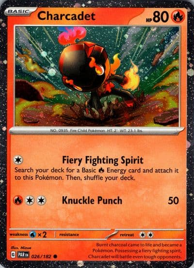 Charcadet (Cosmos Foil) Miscellaneous Cards & Products Pokemon card