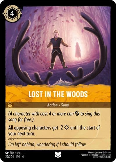 Lost in the Woods Ursula's Return Lorcana card