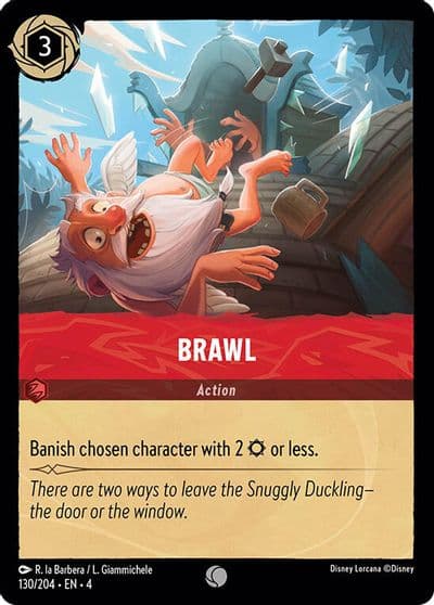 Brawl Ursula's Return Lorcana card