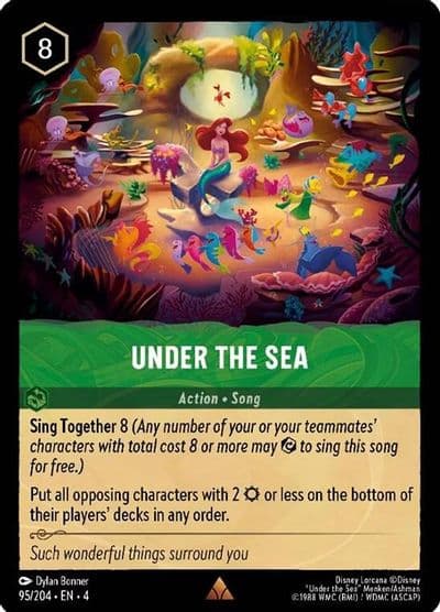 Under the Sea Ursula's Return Lorcana card
