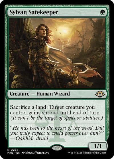 Sylvan Safekeeper Modern Horizons 3 Magic card