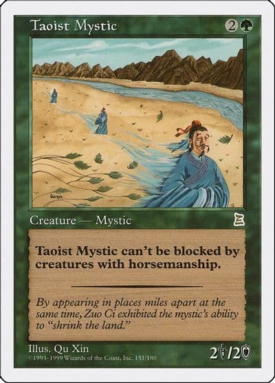 Taoist Mystic Portal Three Kingdoms Magic card