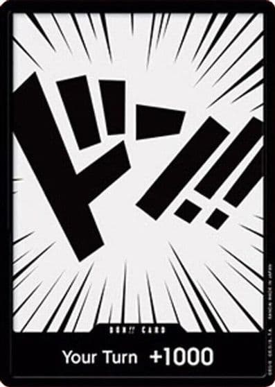 DON Card Paramount War One Piece card