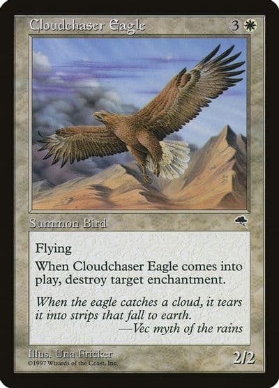 Cloudchaser Eagle Tempest Magic card