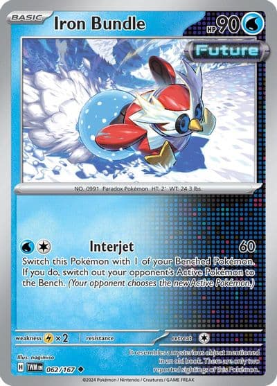 Iron Bundle SV06: Twilight Masquerade Pokemon card