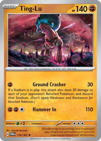 Ting-Lu SV06: Twilight Masquerade Pokemon card