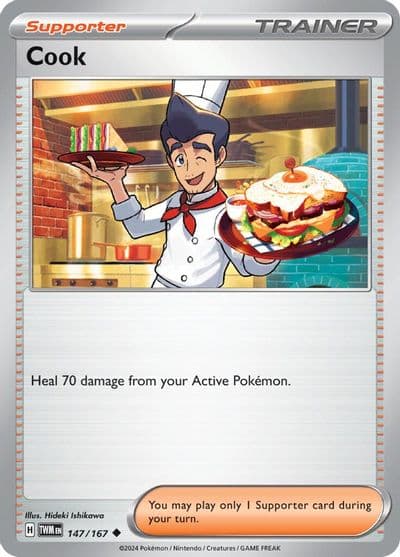 Cook SV06: Twilight Masquerade Pokemon card