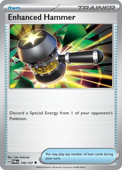 Enhanced Hammer SV06: Twilight Masquerade Pokemon card