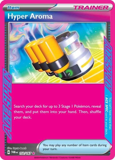 Hyper Aroma SV06: Twilight Masquerade Pokemon card