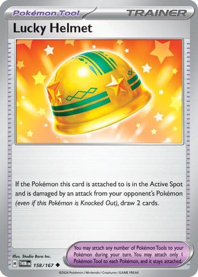 Lucky Helmet SV06: Twilight Masquerade Pokemon card