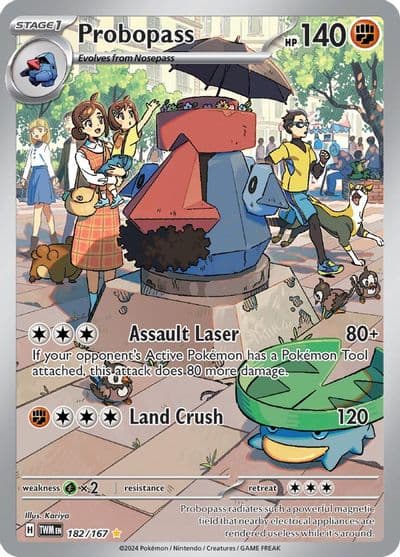 Probopass SV06: Twilight Masquerade Pokemon card