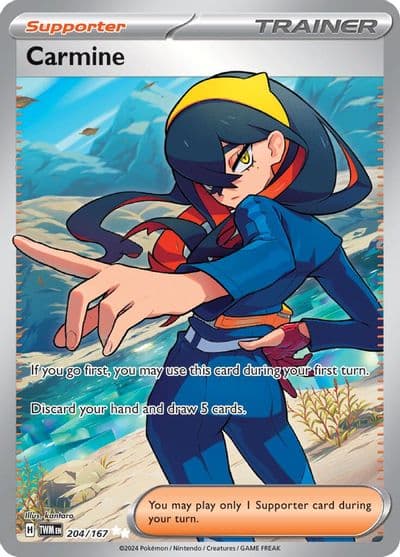 Carmine SV06: Twilight Masquerade Pokemon card