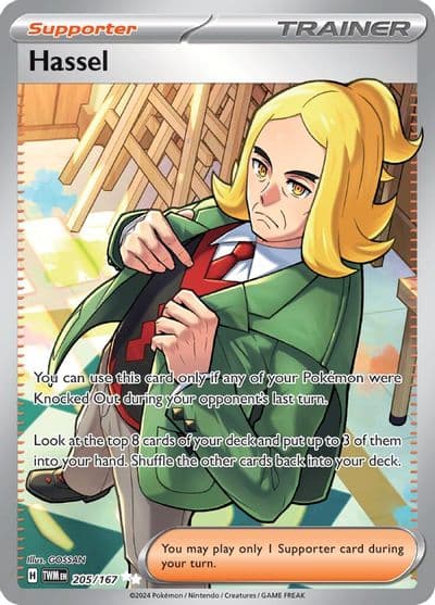 Hassel SV06: Twilight Masquerade Pokemon card
