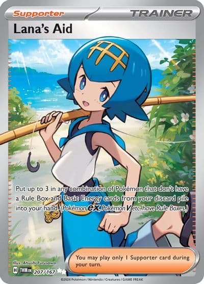 Lana's Aid SV06: Twilight Masquerade Pokemon card
