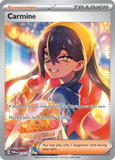 Carmine SV06: Twilight Masquerade Pokemon card