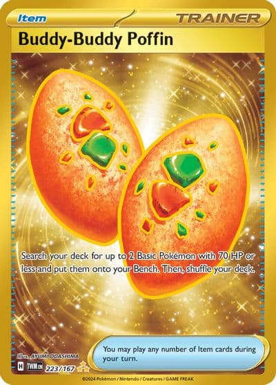 Buddy-Buddy Poffin SV06: Twilight Masquerade Pokemon card