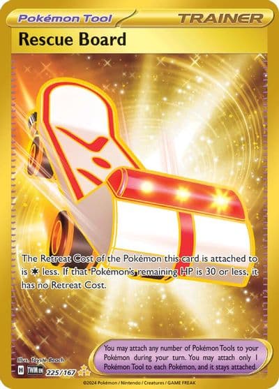 Rescue Board SV06: Twilight Masquerade Pokemon card