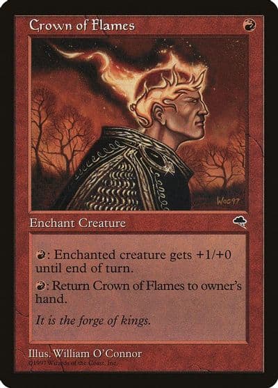 Crown of Flames Tempest Magic card
