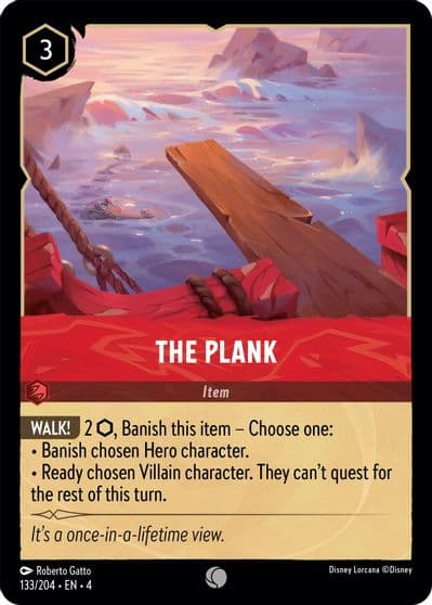 The Plank Ursula's Return Lorcana card
