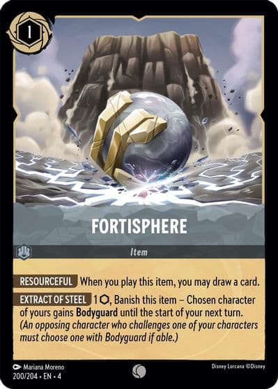 Fortisphere Ursula's Return Lorcana card