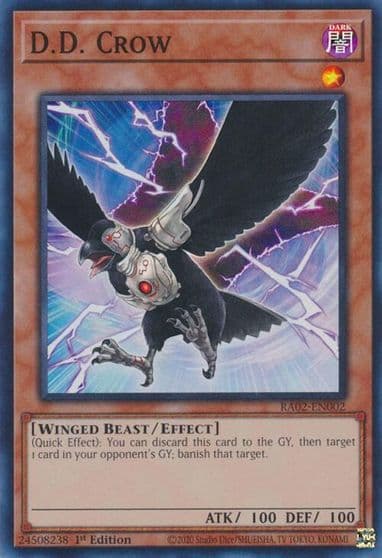DD Crow 25th Anniversary Rarity Collection II Yu-Gi-Oh! card
