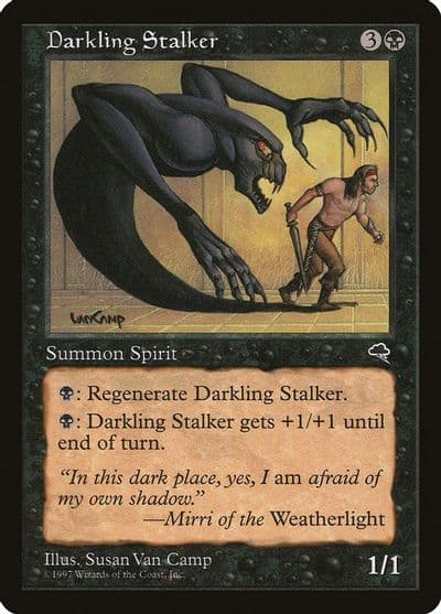 Darkling Stalker Tempest Magic card