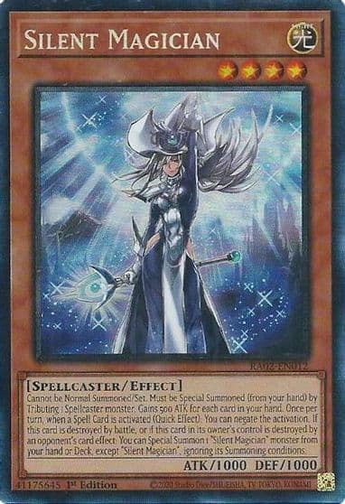 Silent Magician PCR 25th Anniversary Rarity Collection II Yu-Gi-Oh! card