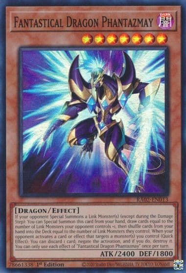 Fantastical Dragon Phantazmay Alternate Art 25th Anniversary Rarity Collection II Yu-Gi-Oh! card