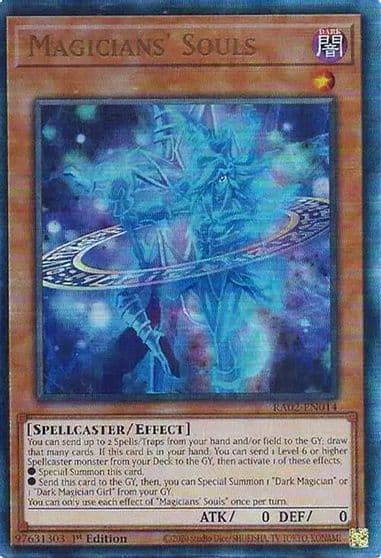 Magicians Souls PUR 25th Anniversary Rarity Collection II Yu-Gi-Oh! card
