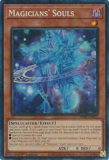 Magicians Souls PCR 25th Anniversary Rarity Collection II Yu-Gi-Oh! card