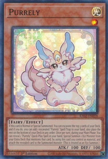 Purrely 25th Anniversary Rarity Collection II Yu-Gi-Oh! card